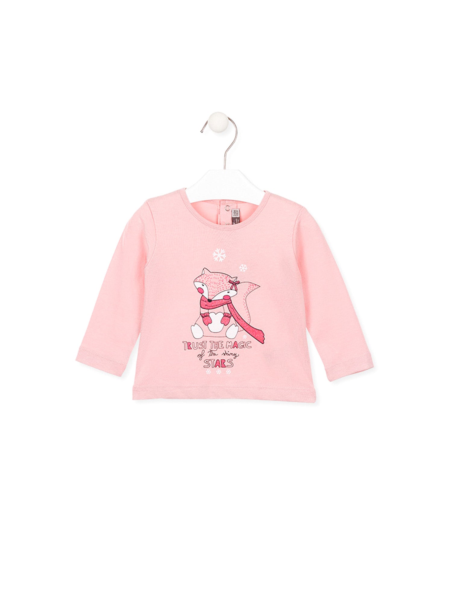 T-shirt Rosa Losan