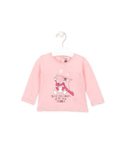 T-shirt Rosa Losan