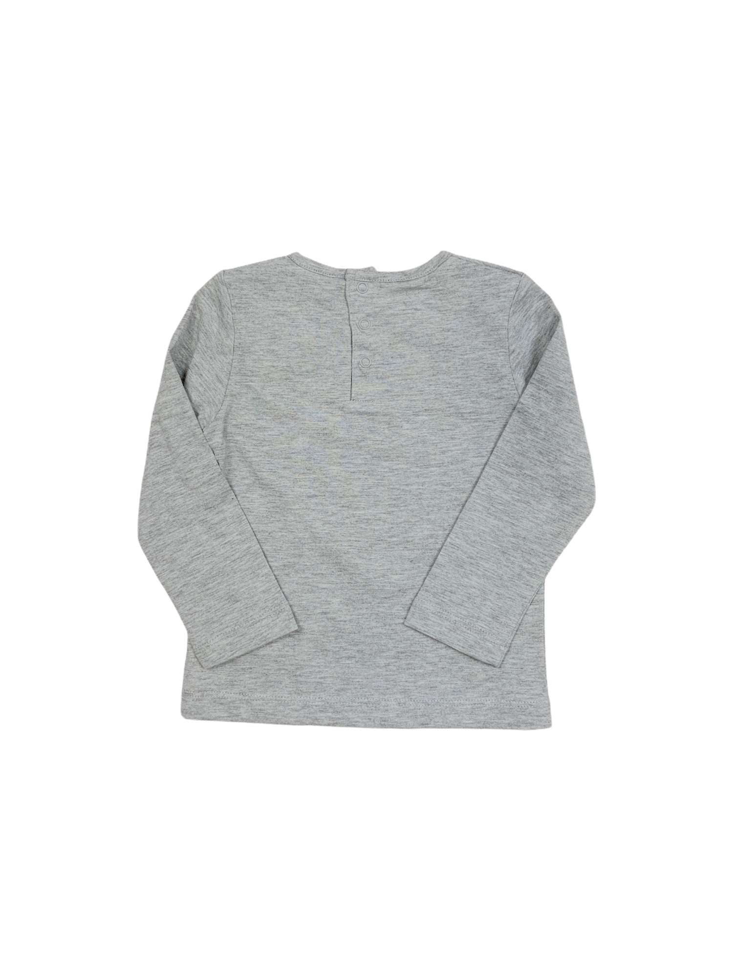 T-shirt Grigio Losan