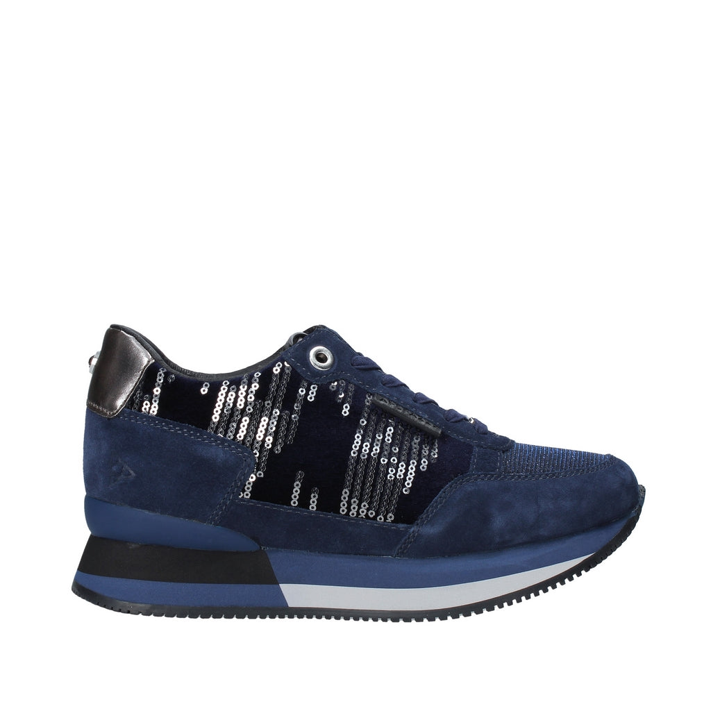 Sneakers Blu Apepazza