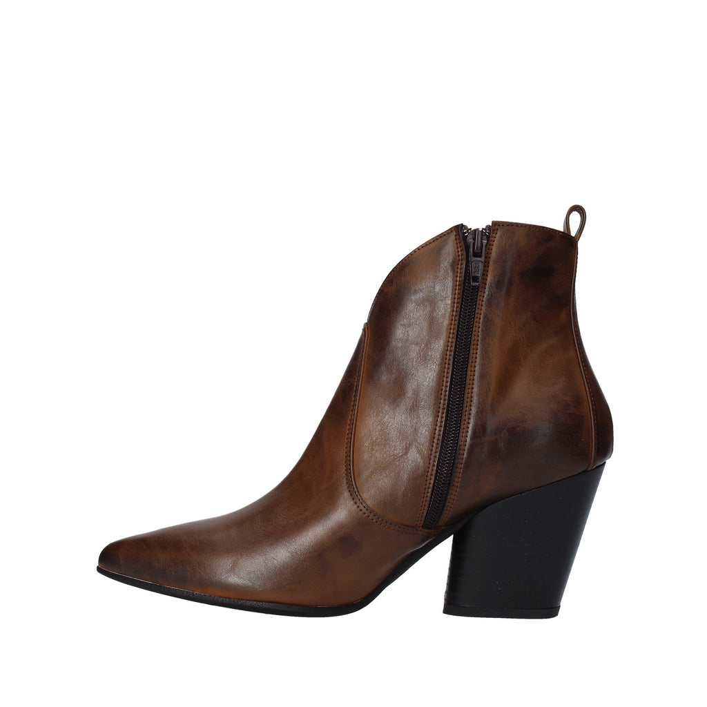 Stivaletti Marrone Scuro Grace Shoes