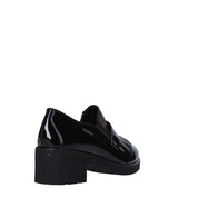 Mocassini Nero Bord Grace Shoes