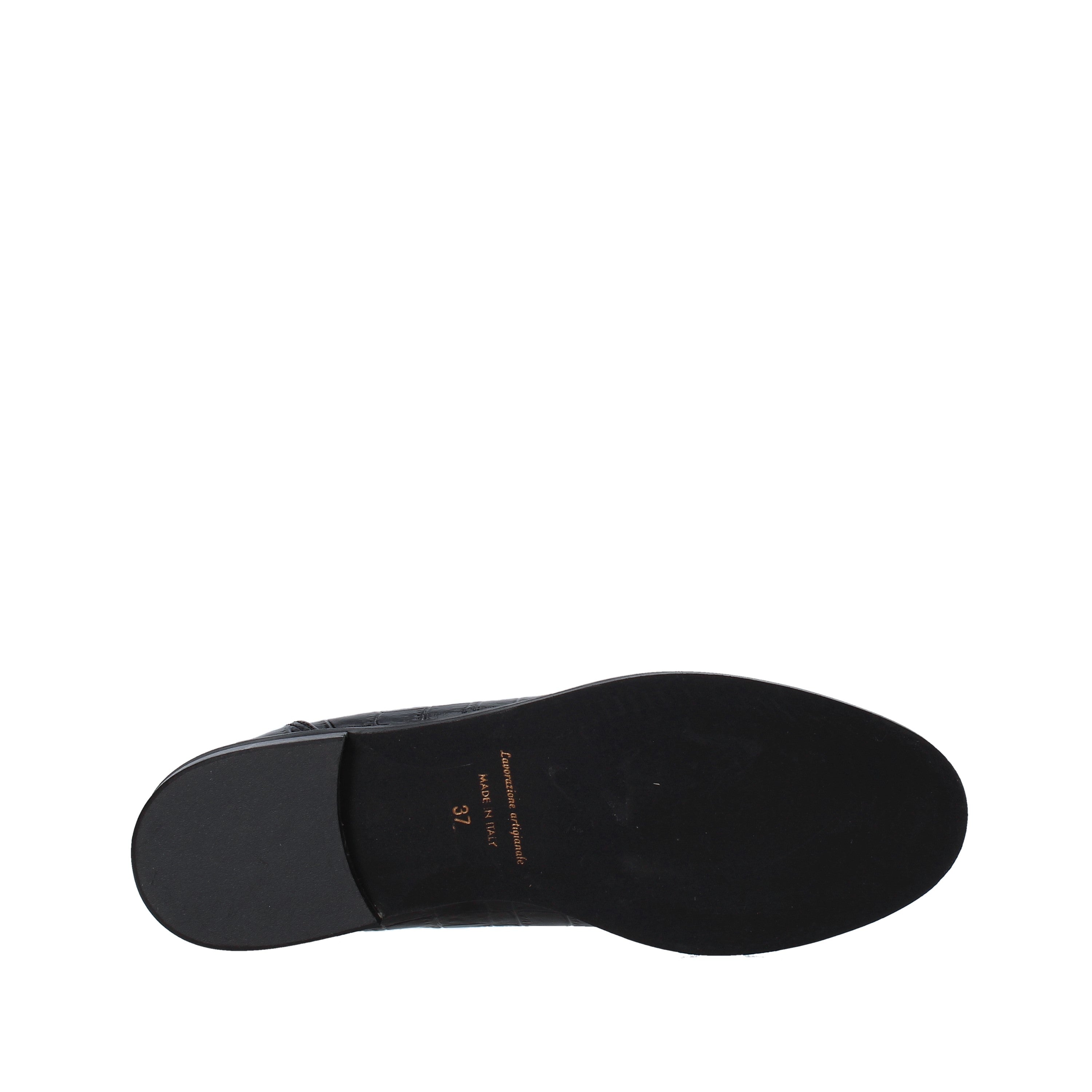 Mocassini Nero Cocco Grace Shoes