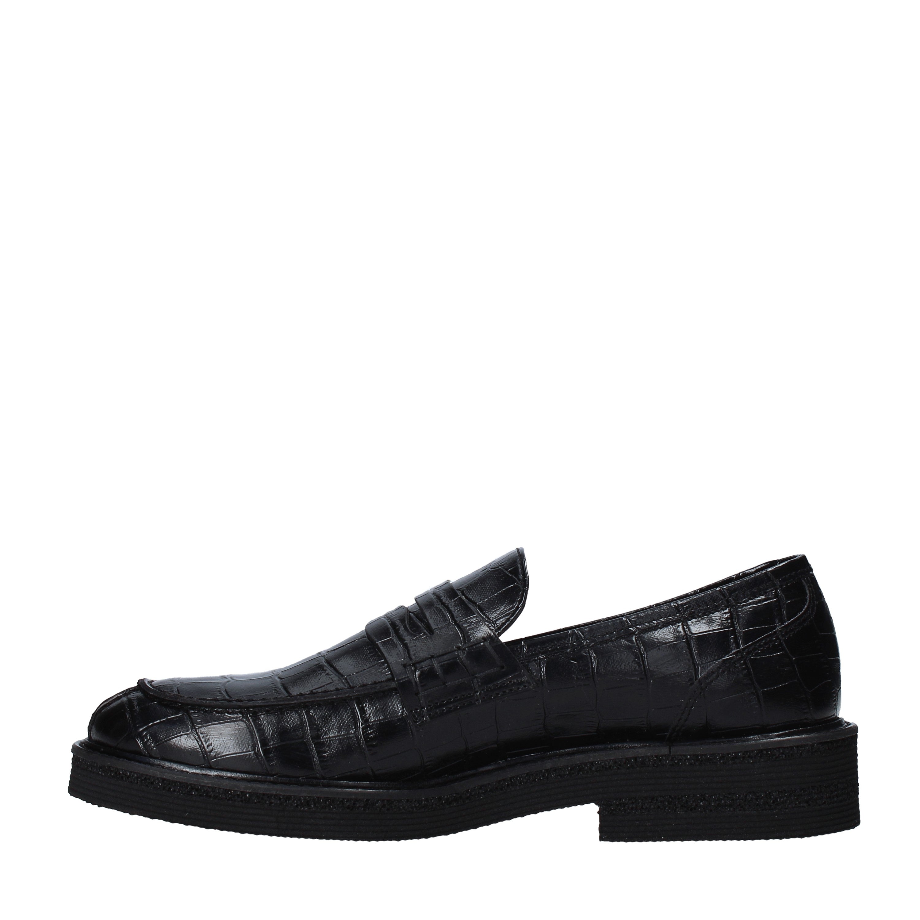 Mocassini Nero Grace Shoes