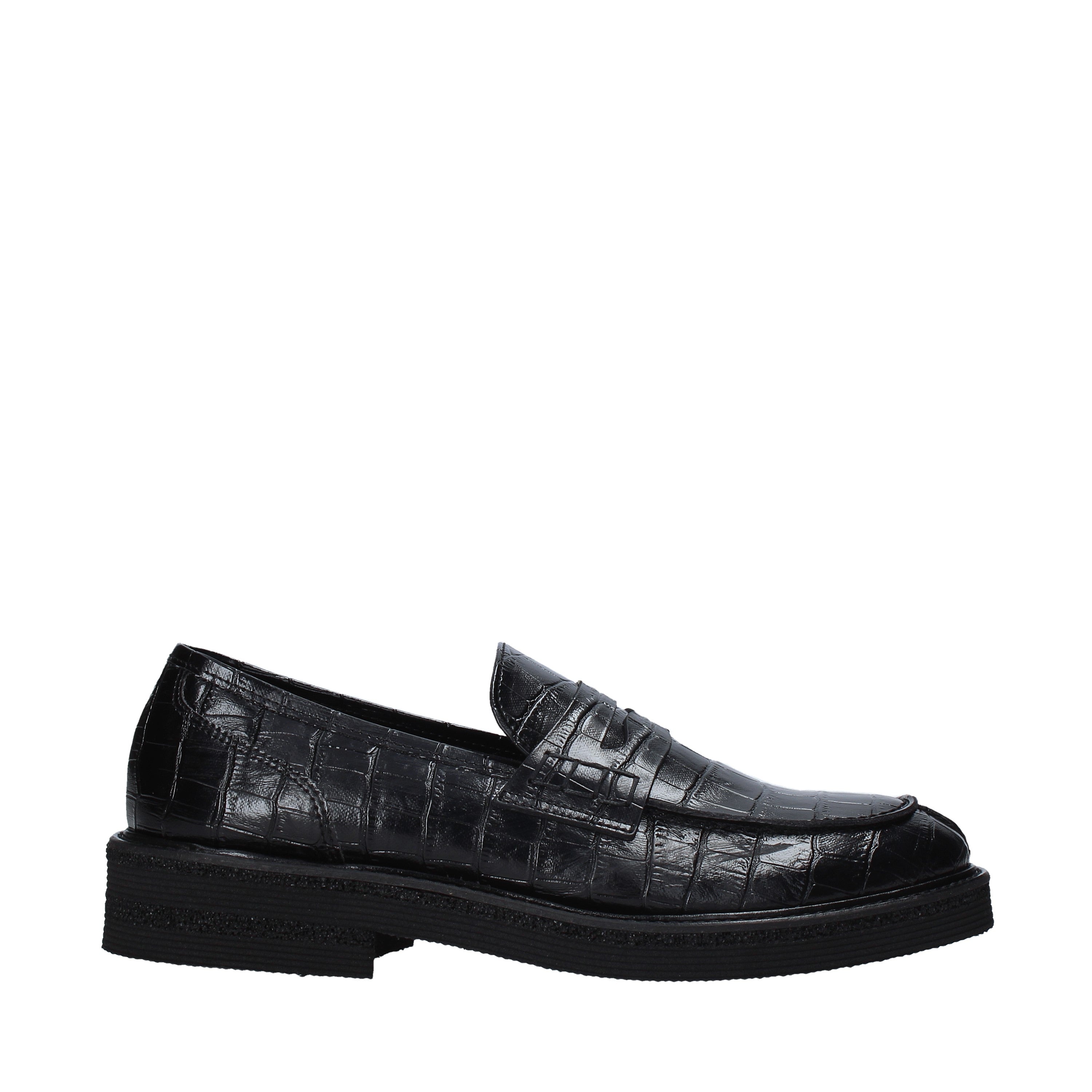 Mocassini Nero Grace Shoes