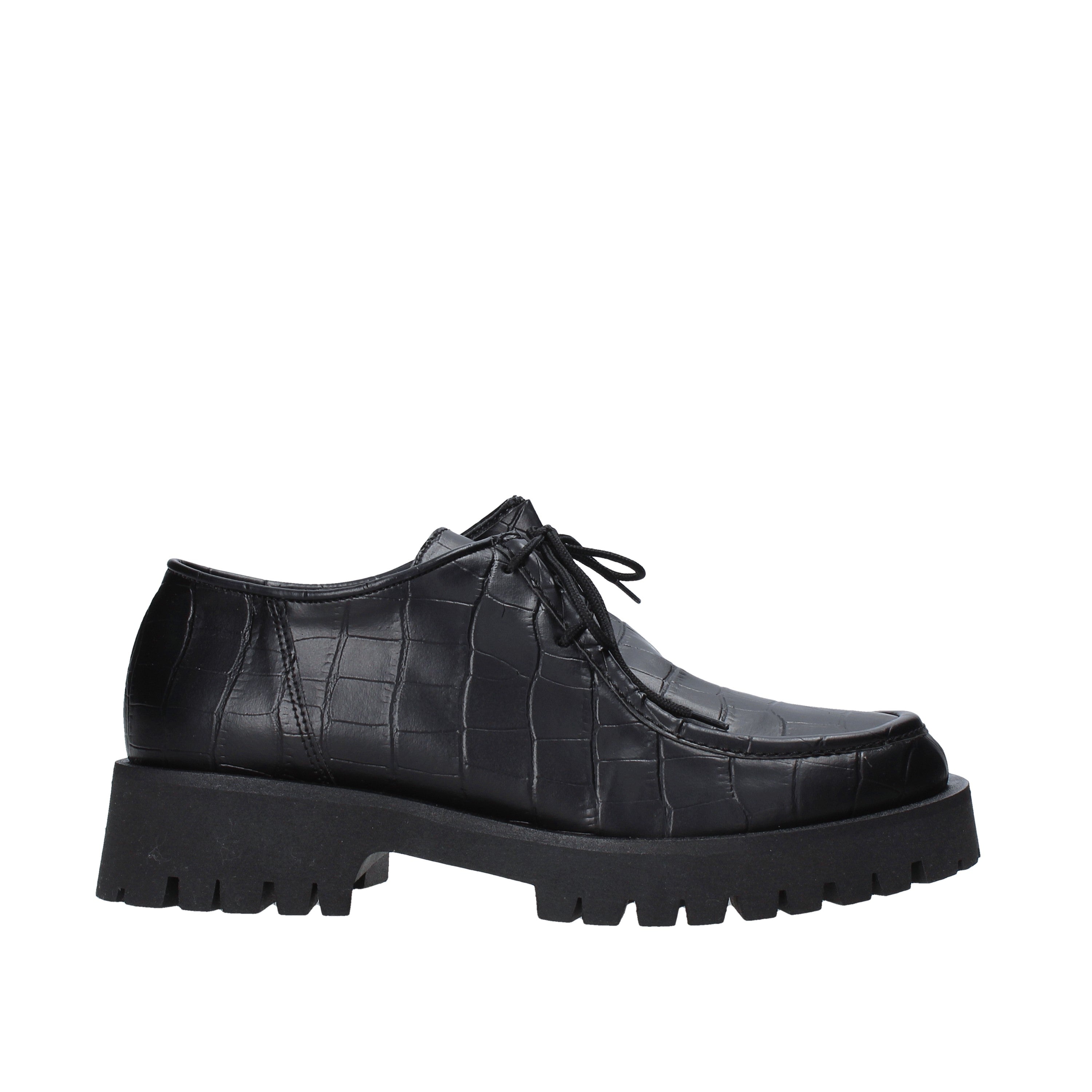 Mocassini Nero Grace Shoes
