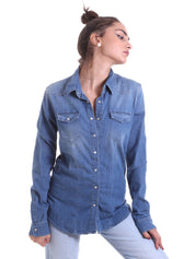 Camicie Blu Fornarina