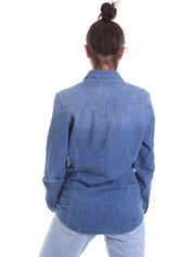Camicie Blu Fornarina