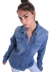 Camicie Blu Fornarina