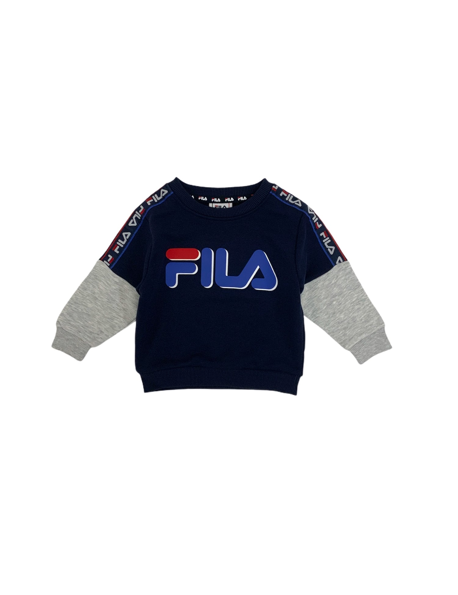 Felpe Blu Fila