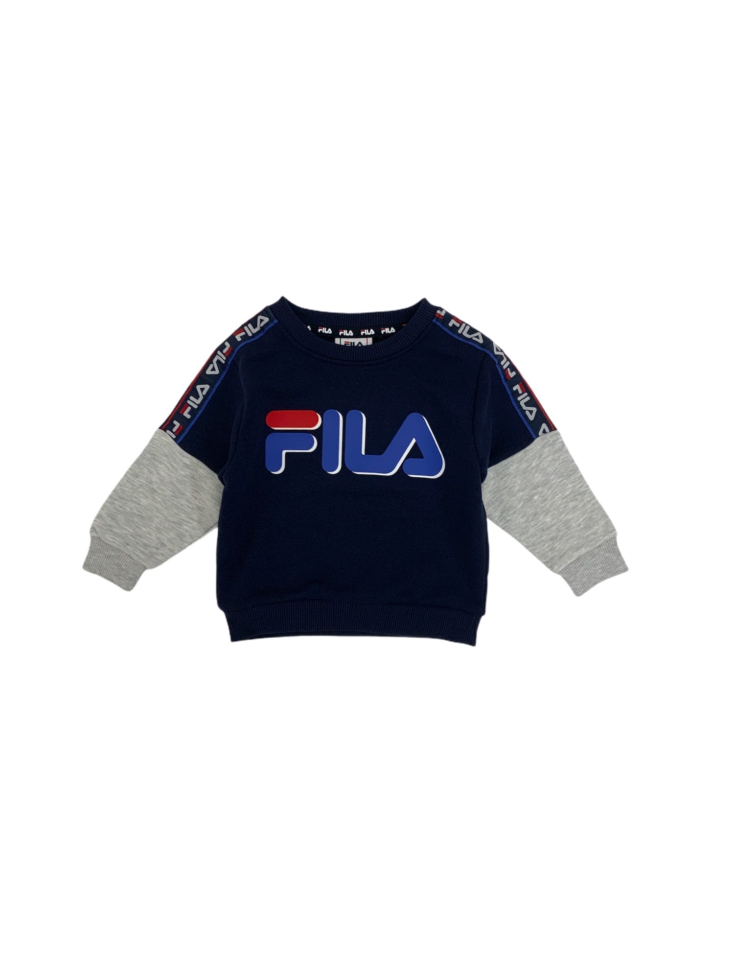 Felpe Blu Fila