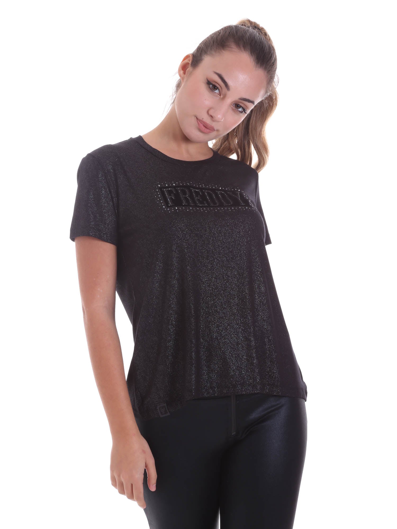 T-shirt Nero Freddy