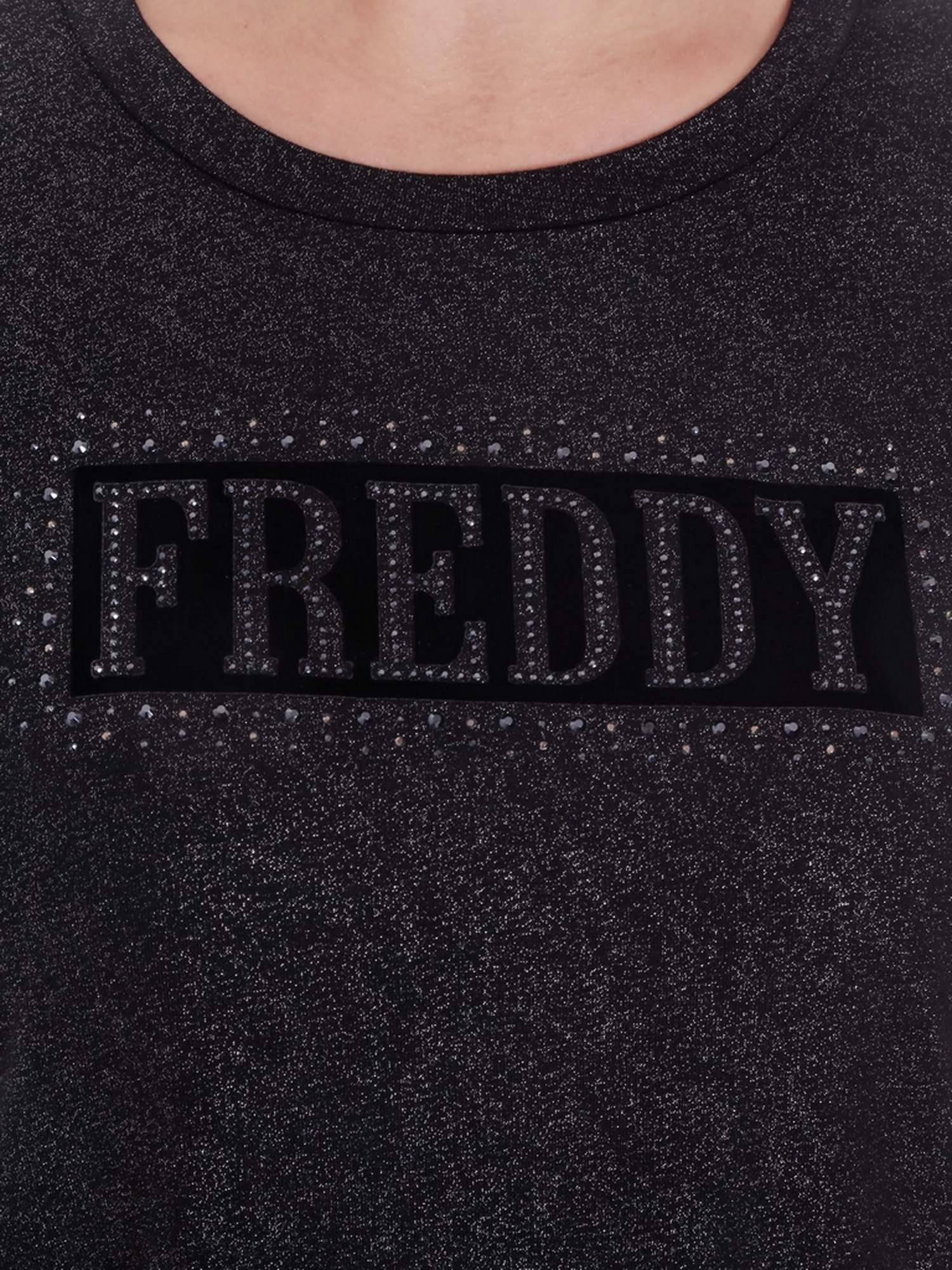 T-shirt Nero Freddy