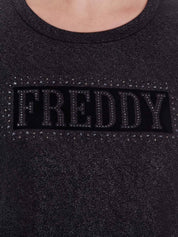 T-shirt Nero Freddy