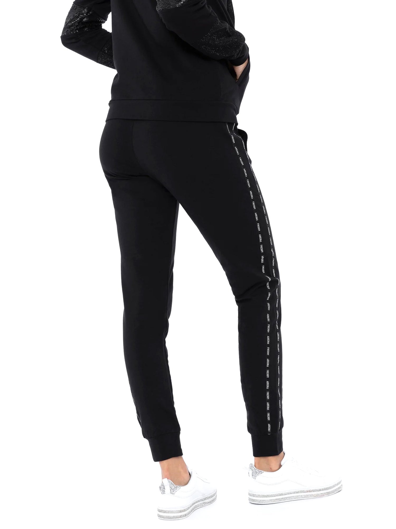 Pantaloni sportivi Nero Freddy