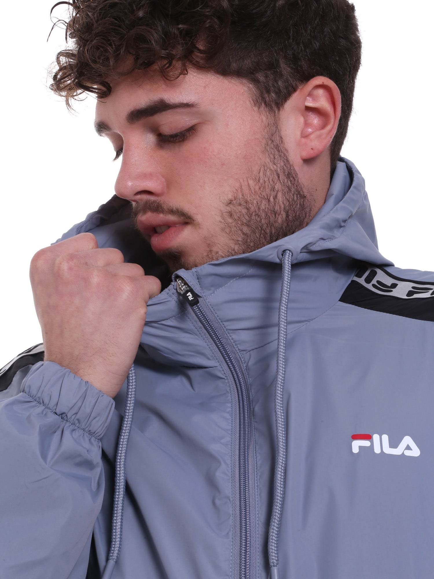 Giacche Grigio Fila