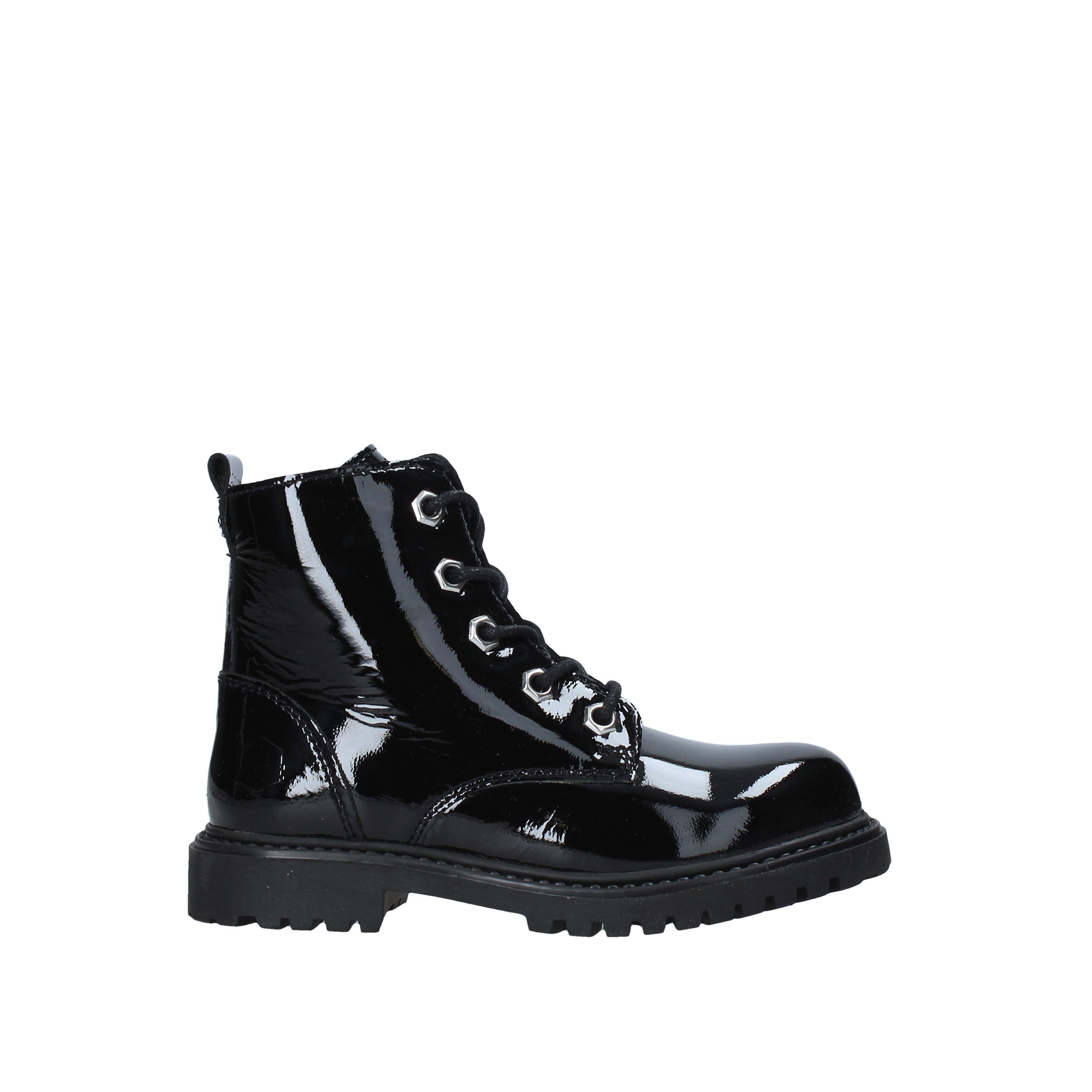 Anfibi Nero Lumberjack