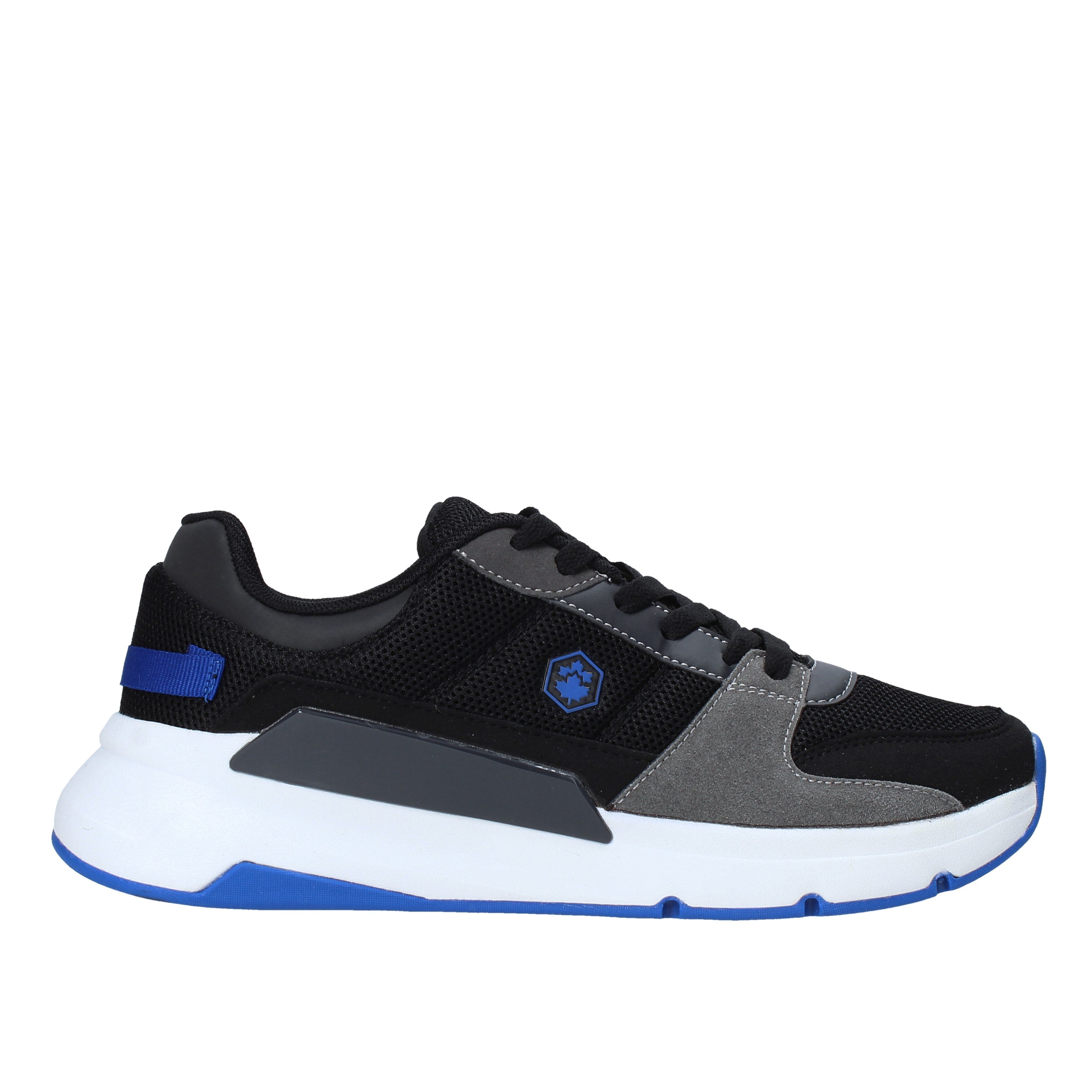 Sneakers Nero Lumberjack