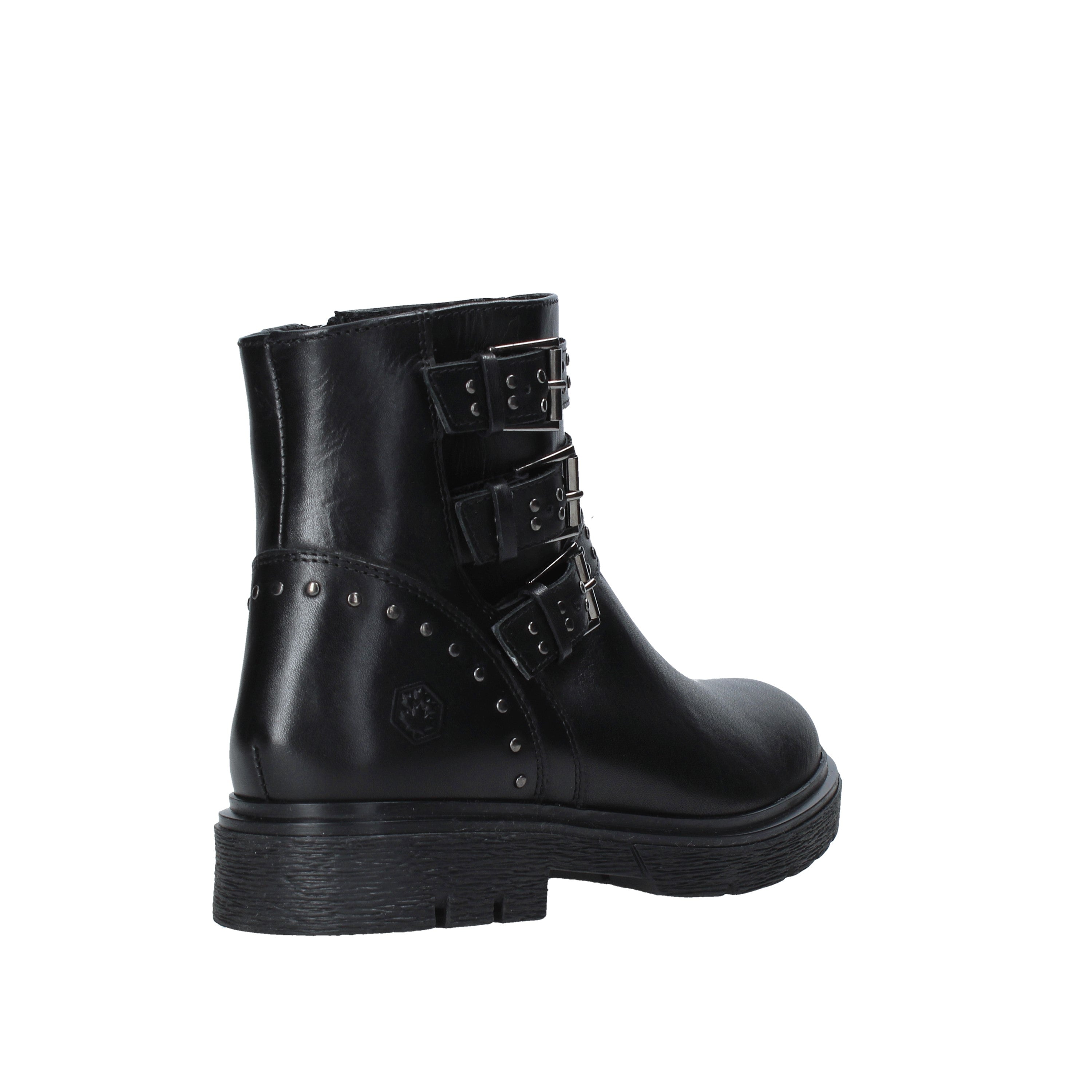 Stivaletti Nero Lumberjack