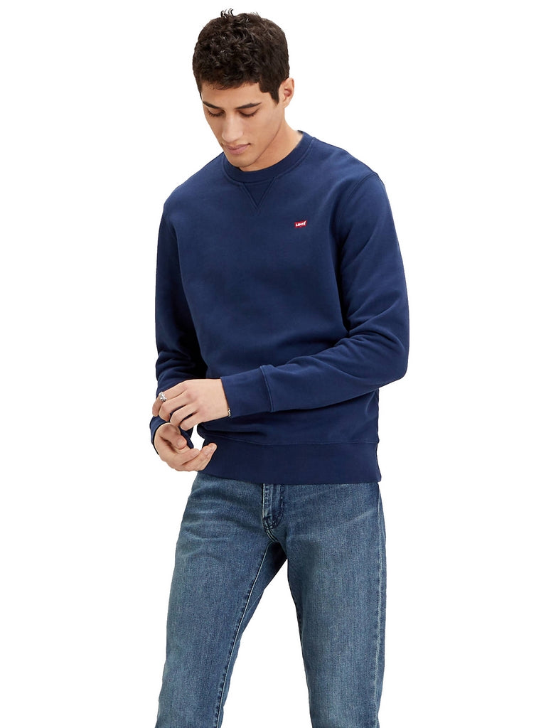Felpe Blu Levi's