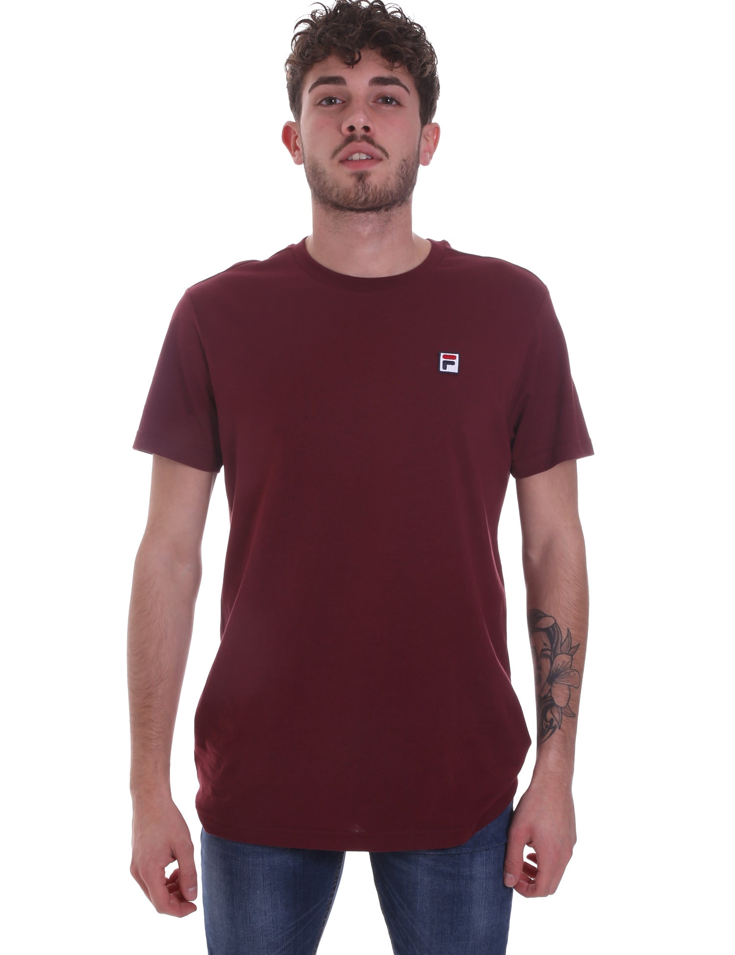 T-shirt Rosso D10 Fila