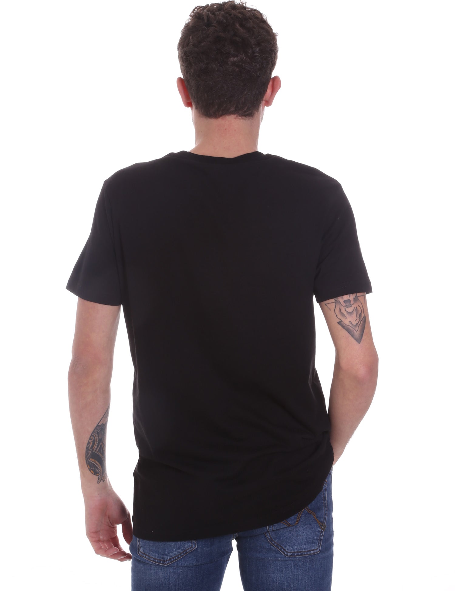 T-shirt Nero Fila