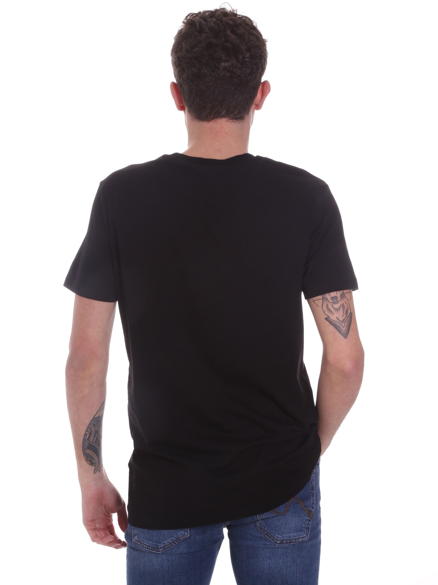 T-shirt Nero Fila