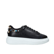 Sneakers Nero Gold&gold