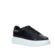 Sneakers Nero Gold&gold