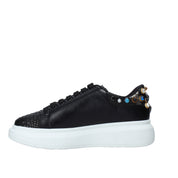 Sneakers Nero Gold&gold