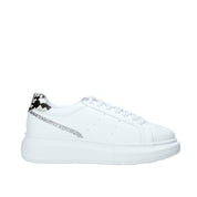 Sneakers Bianco Gold&gold