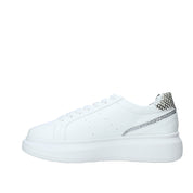 Sneakers Bianco Gold&gold