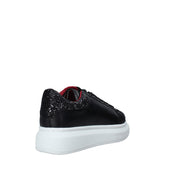 Sneakers Nero Gold&gold