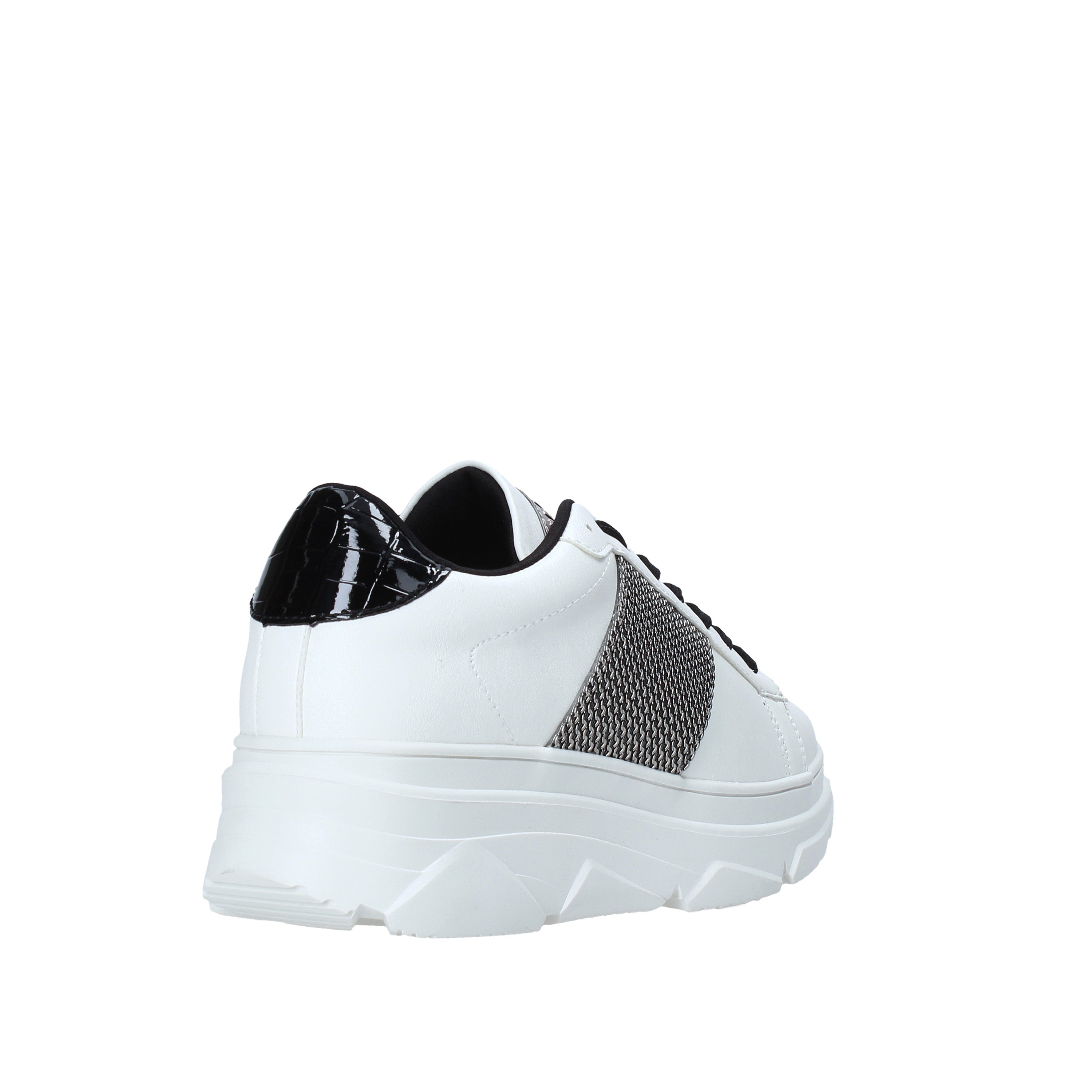 Sneakers Bianco Gold&gold