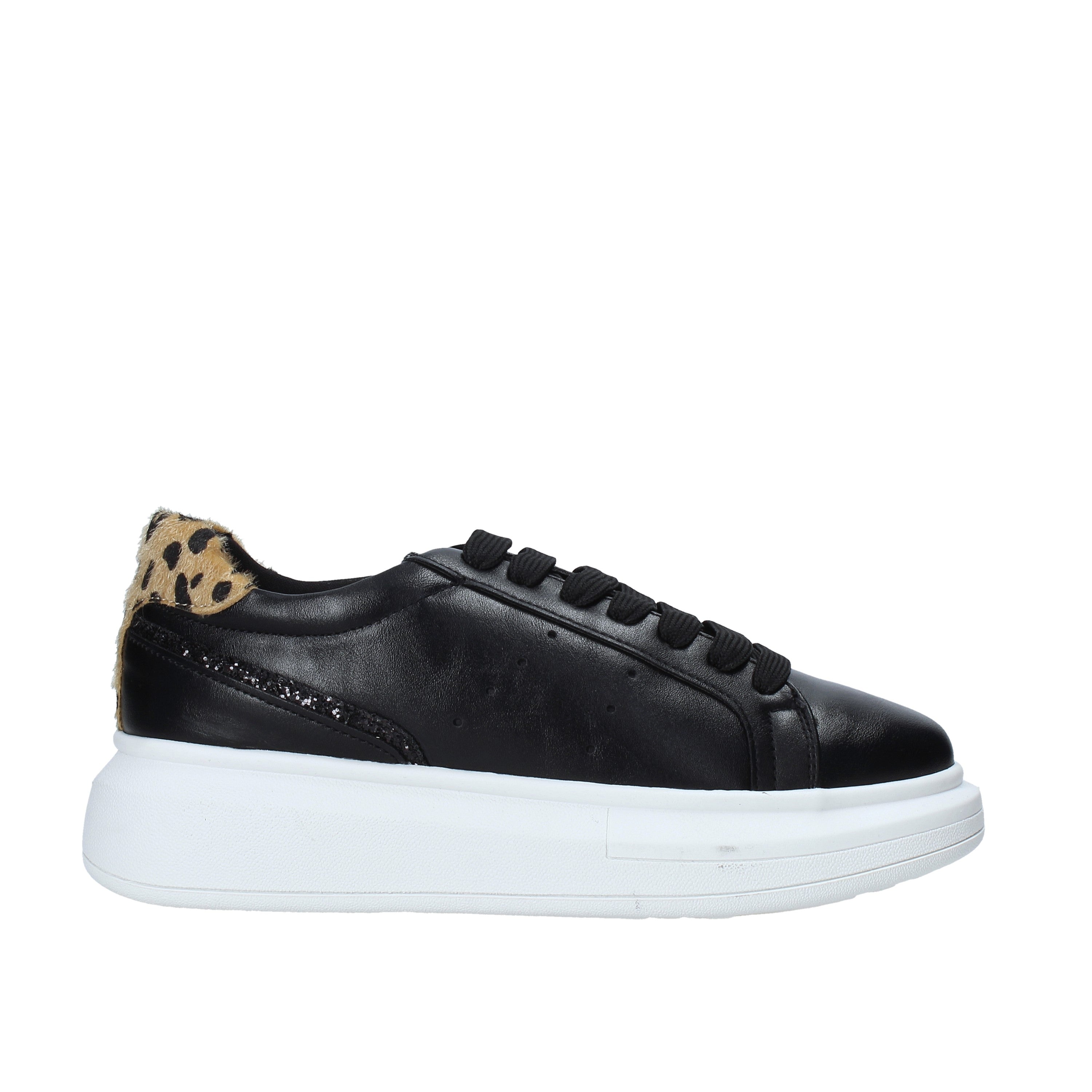 Sneakers Nero Gold&gold