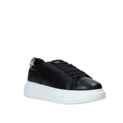 Sneakers Nero Gold&gold