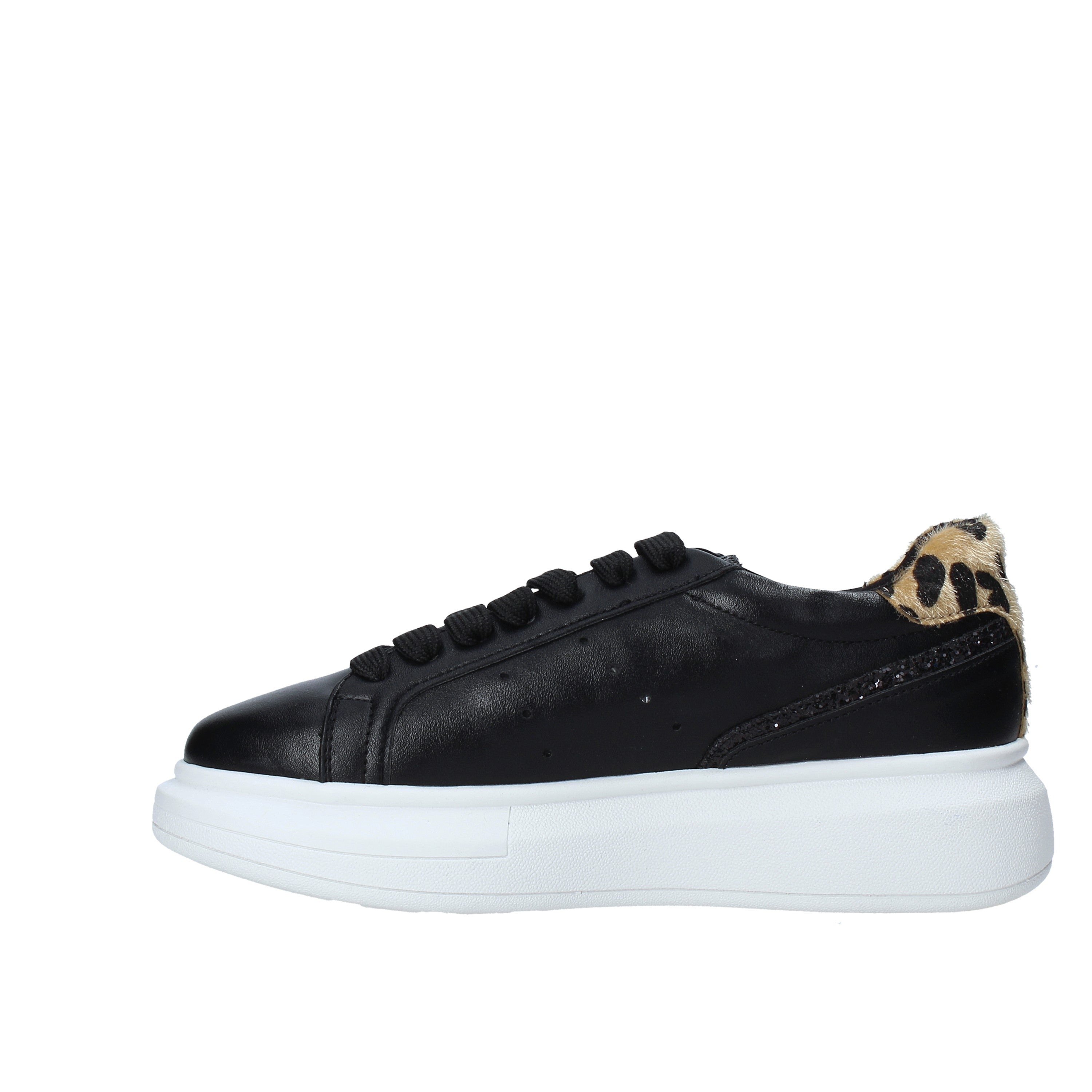Sneakers Nero Gold&gold