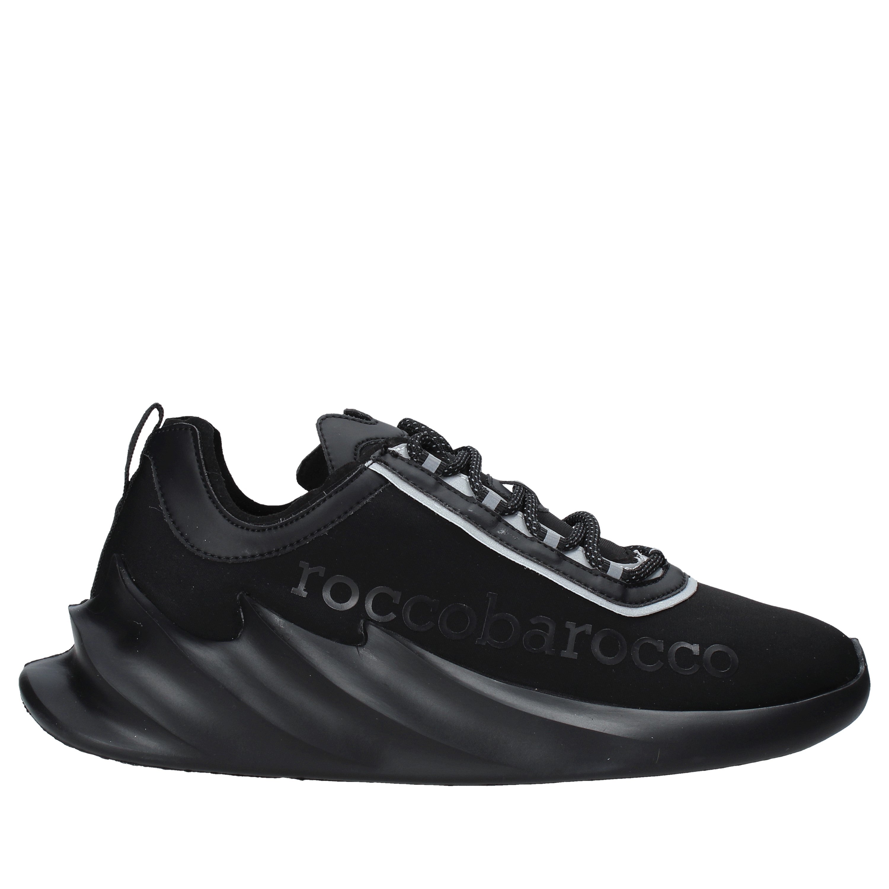 Sneakers Nero Roccobarocco