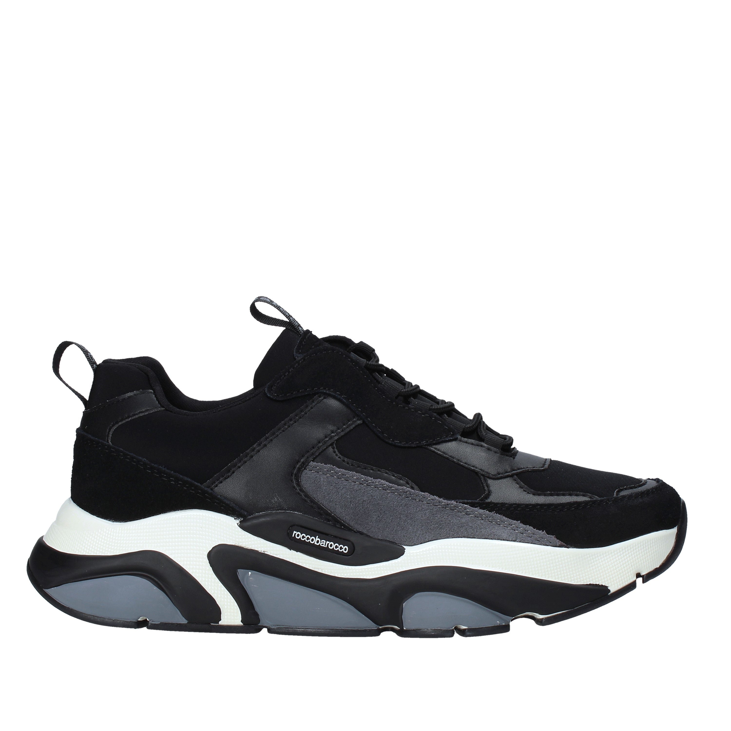 Sneakers Nero Roccobarocco