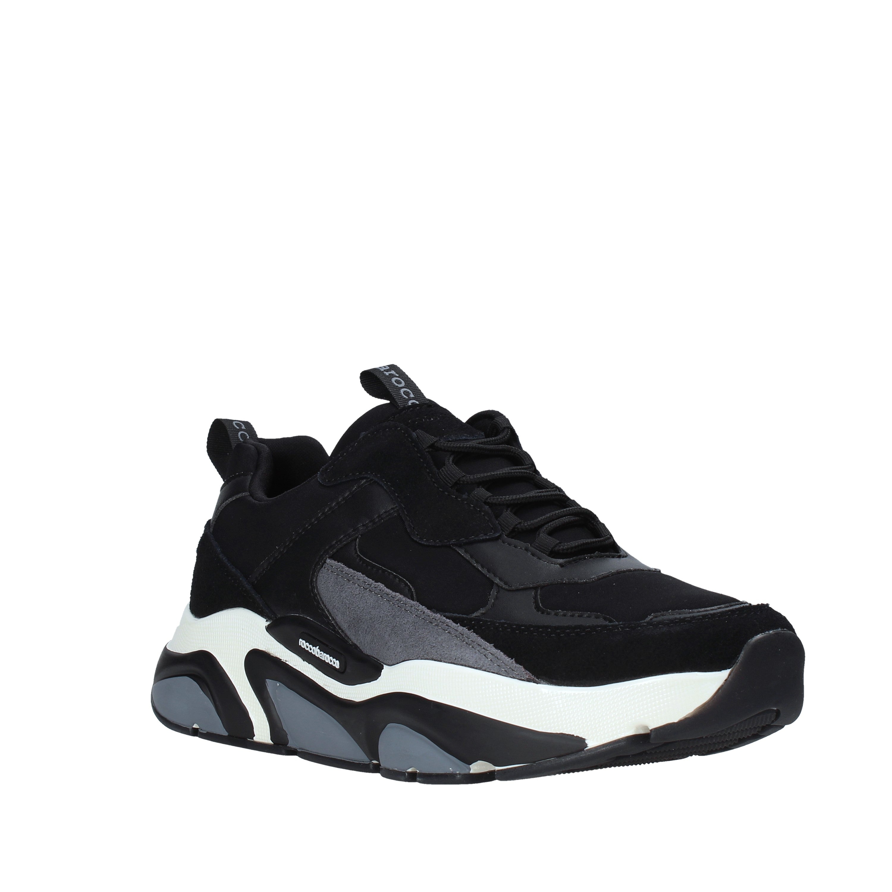 Sneakers Nero Roccobarocco