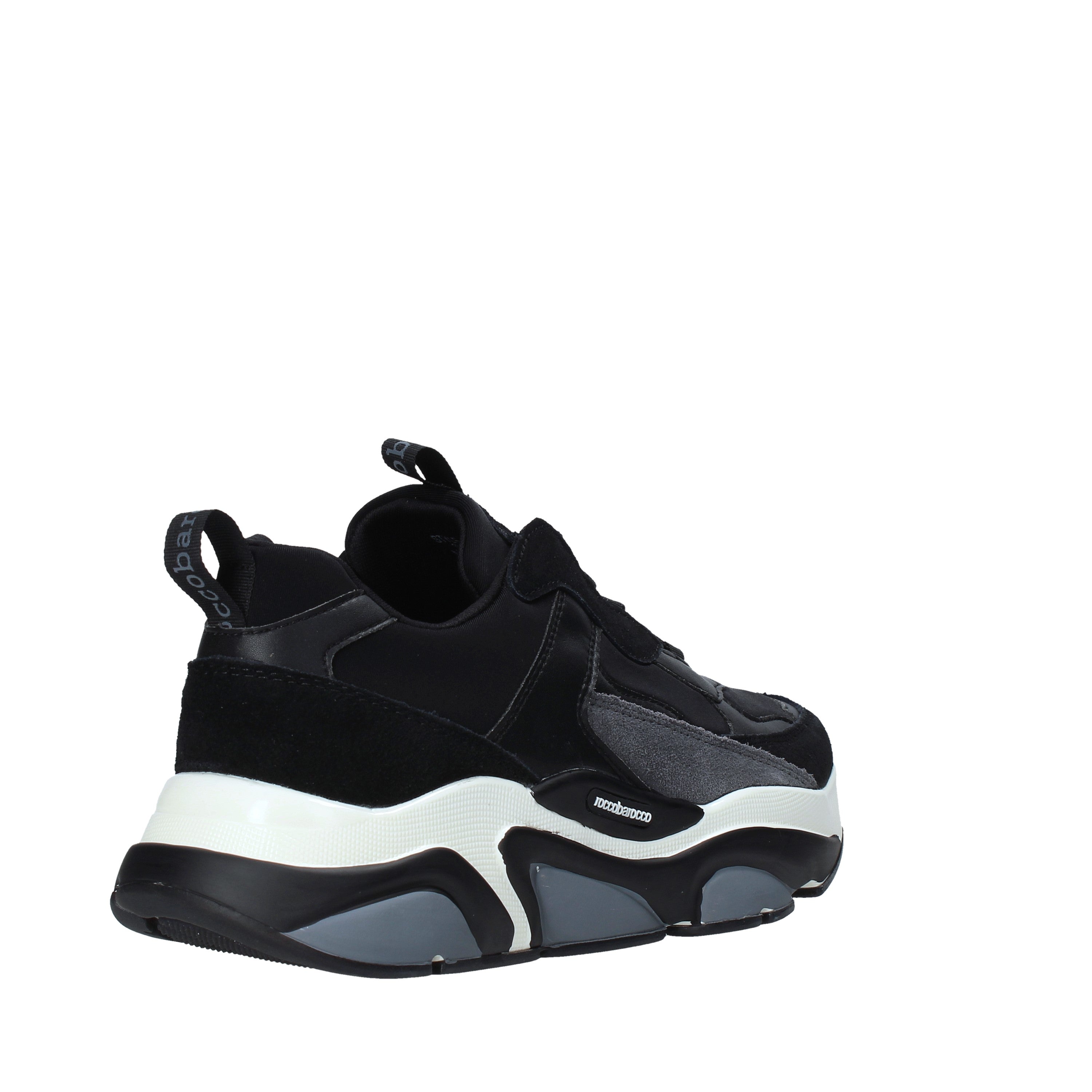 Sneakers Nero Roccobarocco