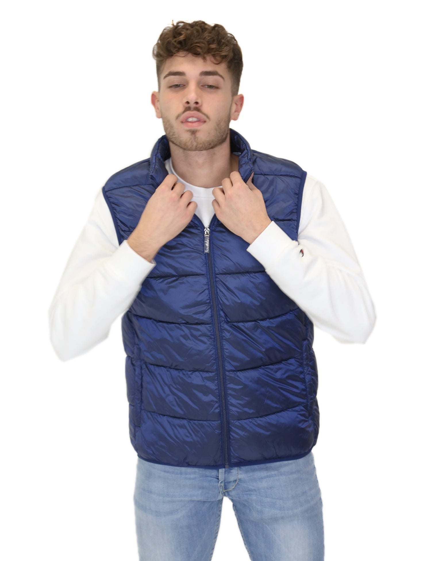 Piumini Blu 165 Invicta
