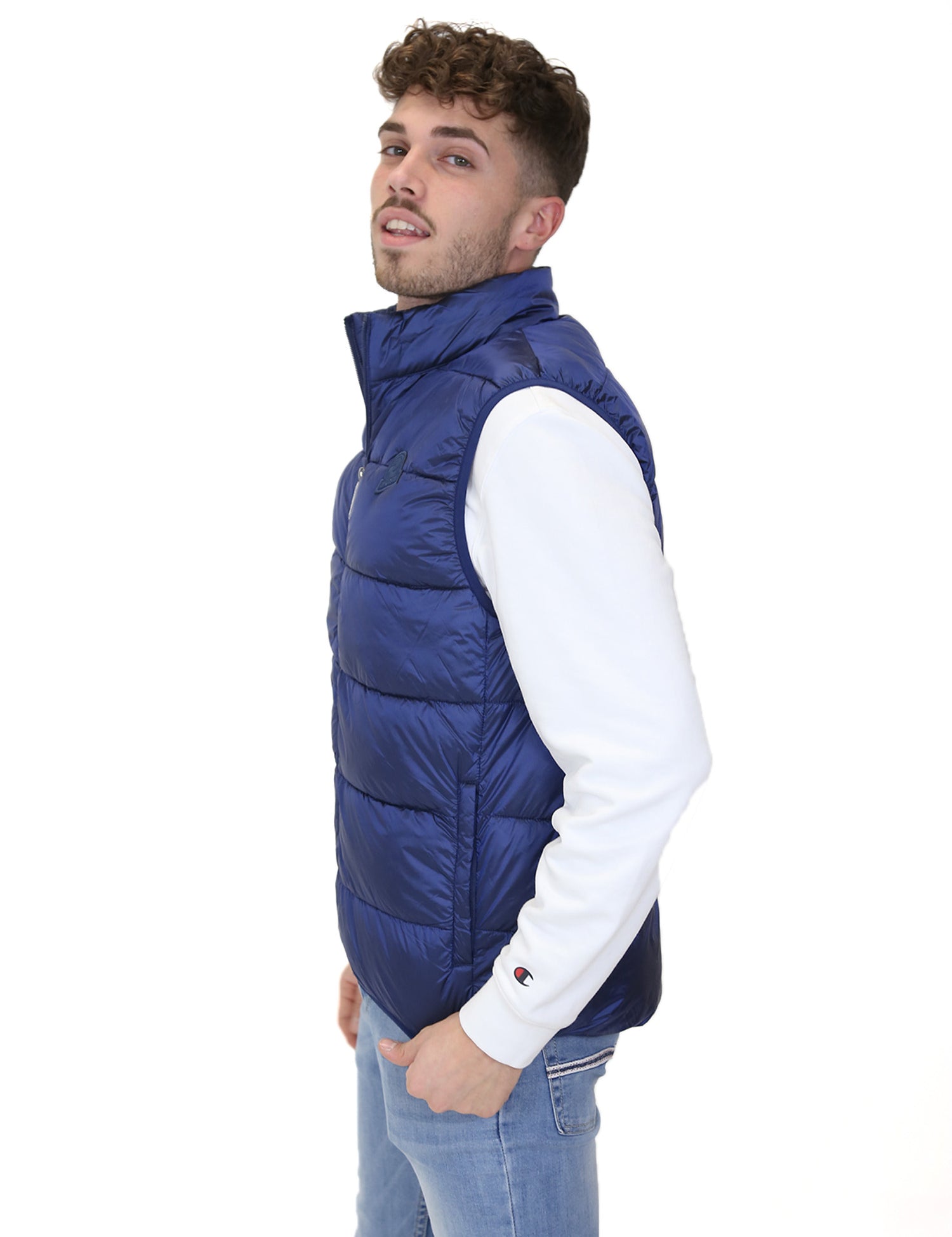 Piumini Blu 165 Invicta