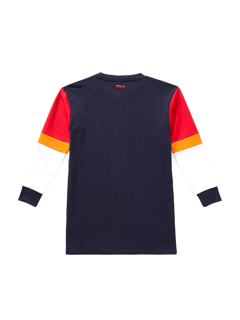 T-shirt Blu Fila
