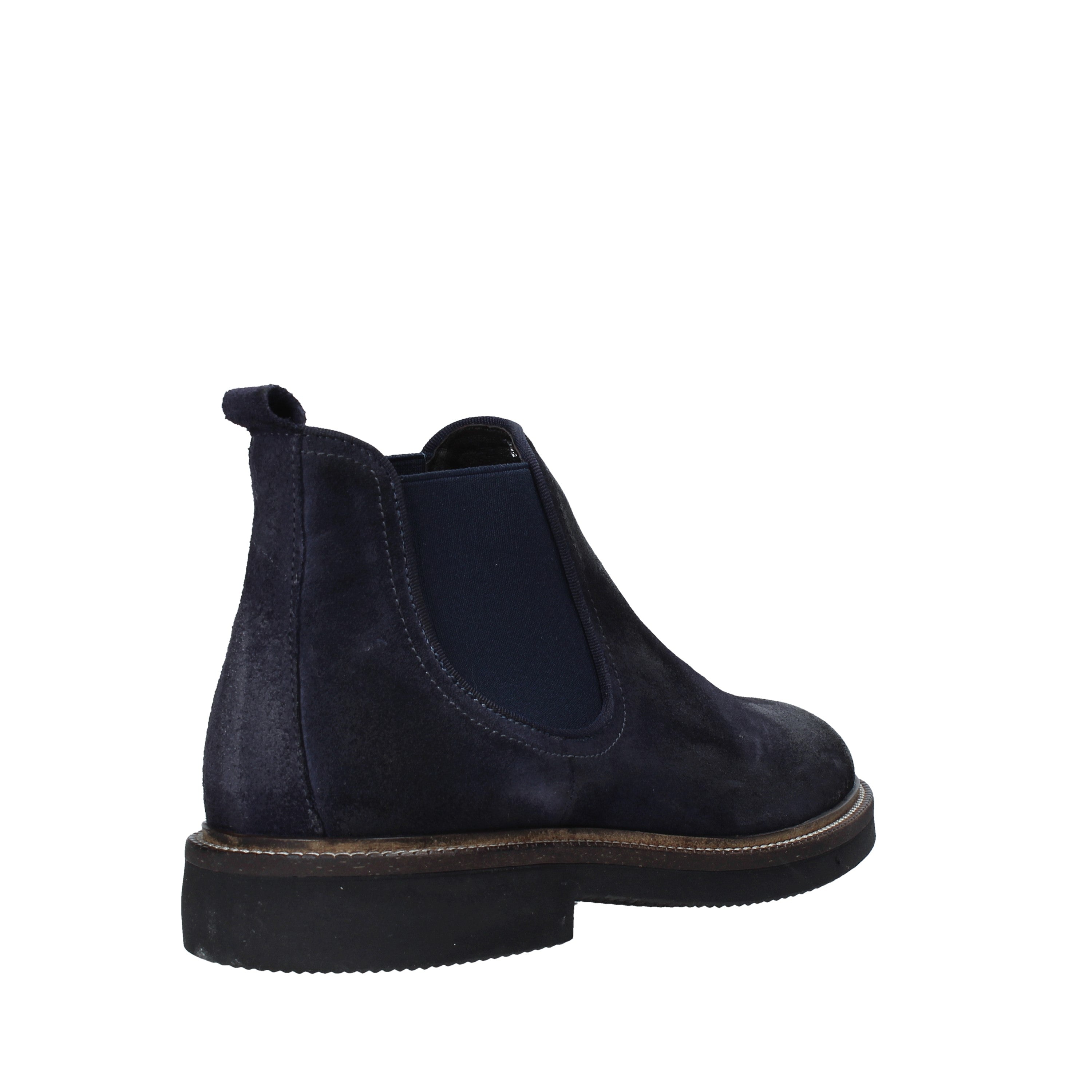 Stivaletti Blu Exton