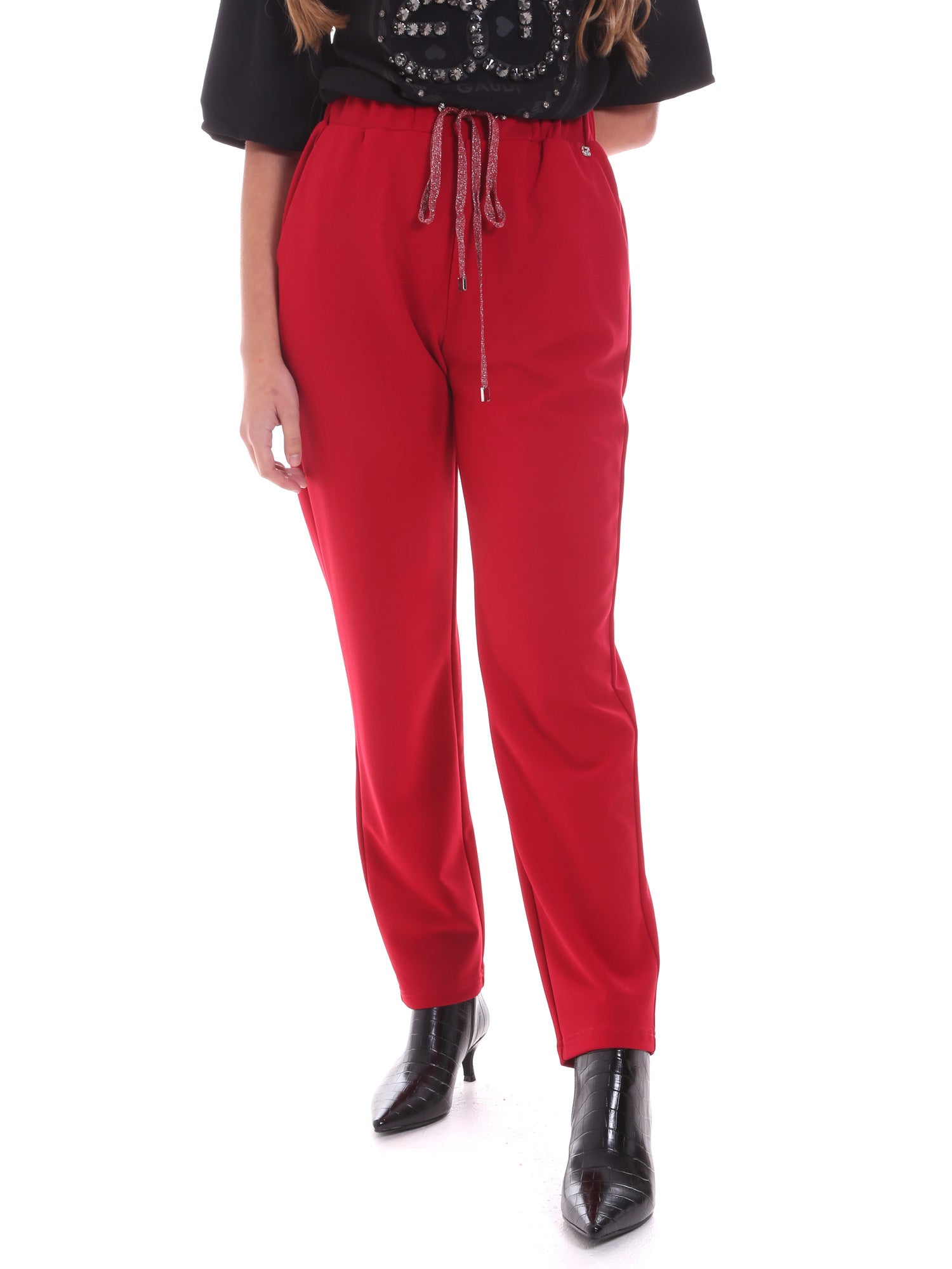 Pantaloni Rosso Gaudi Jeans