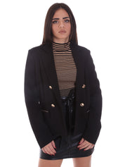 Blazer Nero Gaudi Jeans