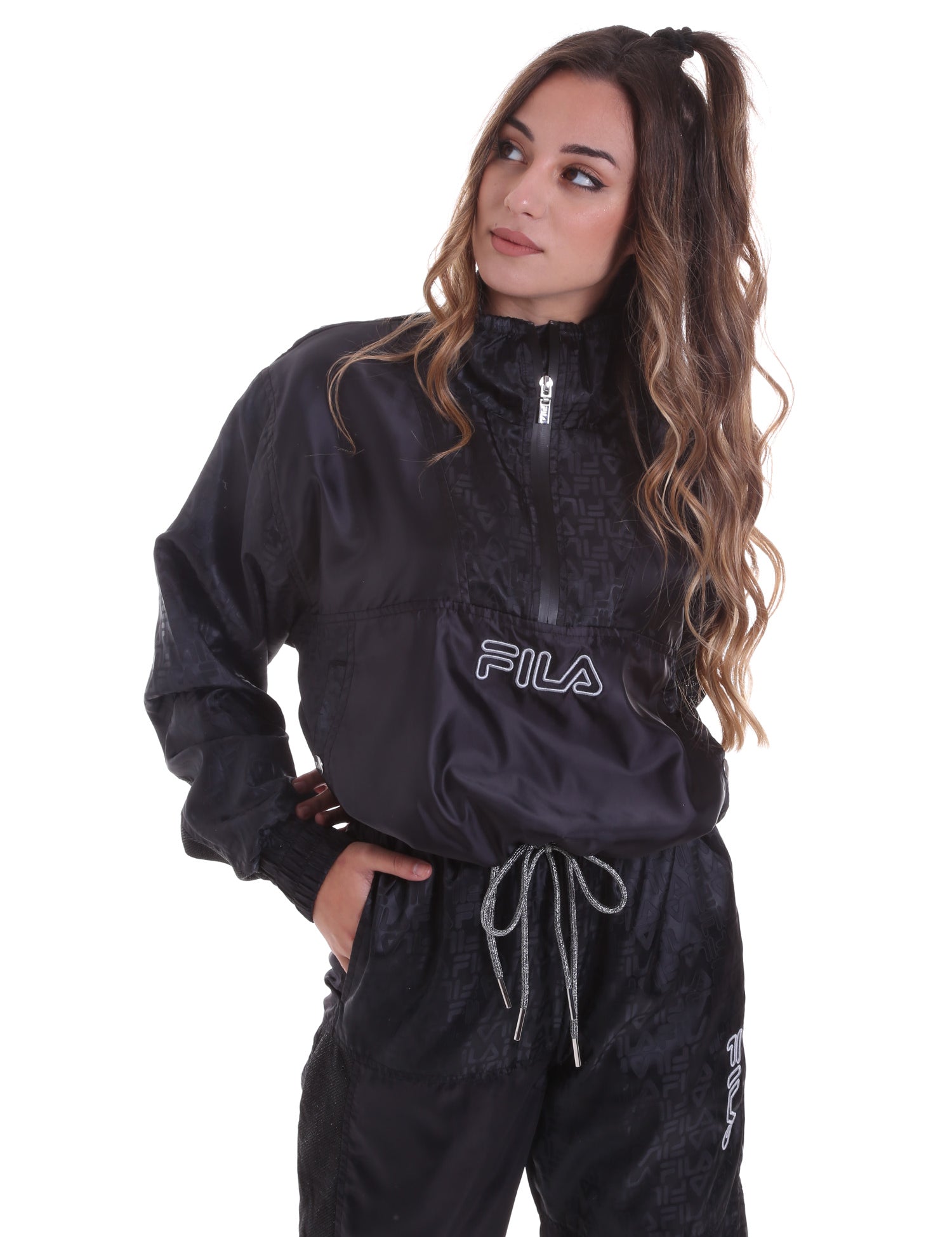 Felpe Nero Fila