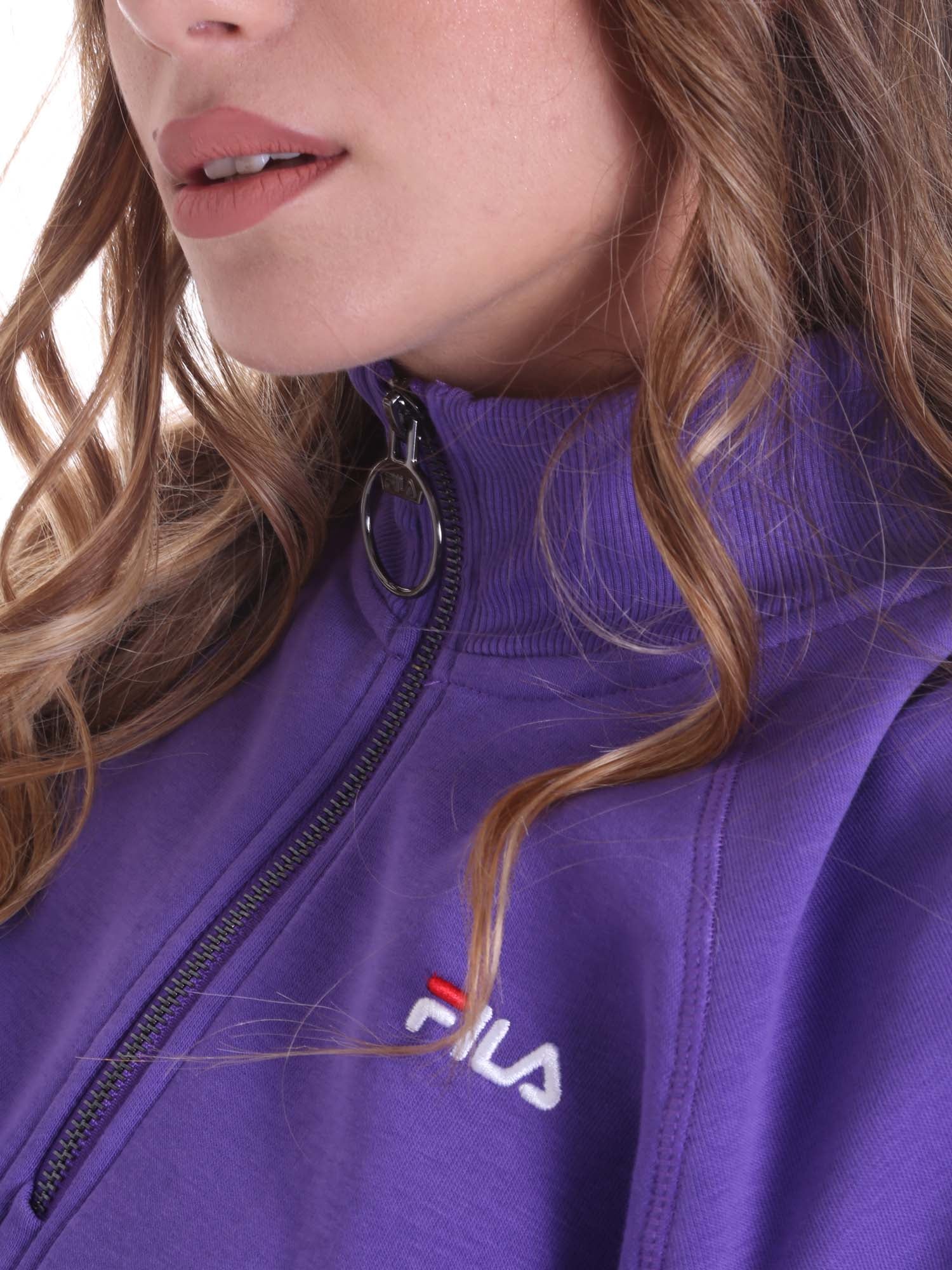 Felpe Viola Fila