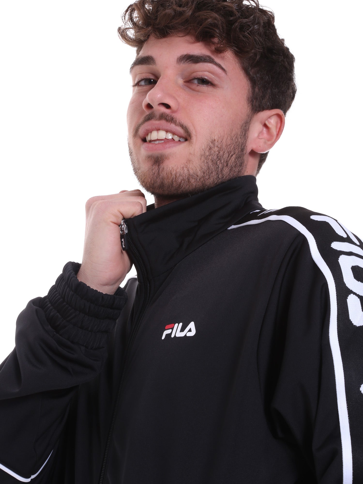Giacche Nero Fila